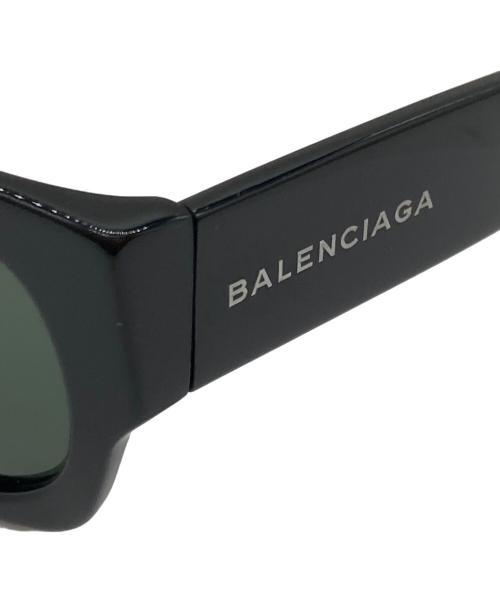 BALENCIAGA（バレンシアガ）BALENCIAGA (バレンシアガ) サングラス ブラック サイズ:51□21 135の古着・服飾アイテム