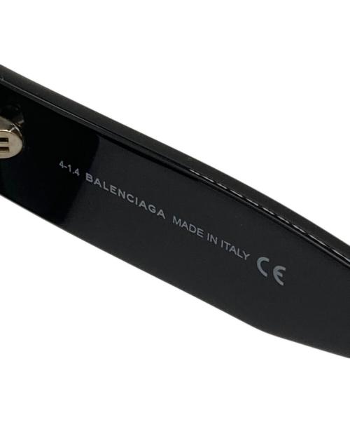 BALENCIAGA（バレンシアガ）BALENCIAGA (バレンシアガ) サングラス ブラック サイズ:51□21 135の古着・服飾アイテム