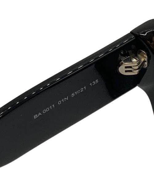 BALENCIAGA（バレンシアガ）BALENCIAGA (バレンシアガ) サングラス ブラック サイズ:51□21 135の古着・服飾アイテム