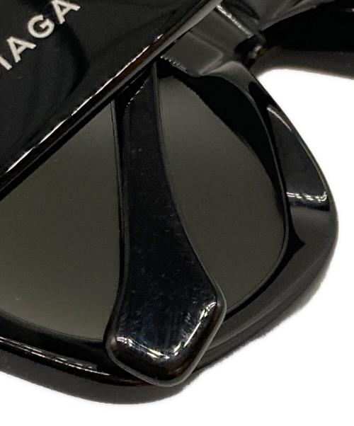 BALENCIAGA（バレンシアガ）BALENCIAGA (バレンシアガ) サングラス ブラック サイズ:51□21 135の古着・服飾アイテム