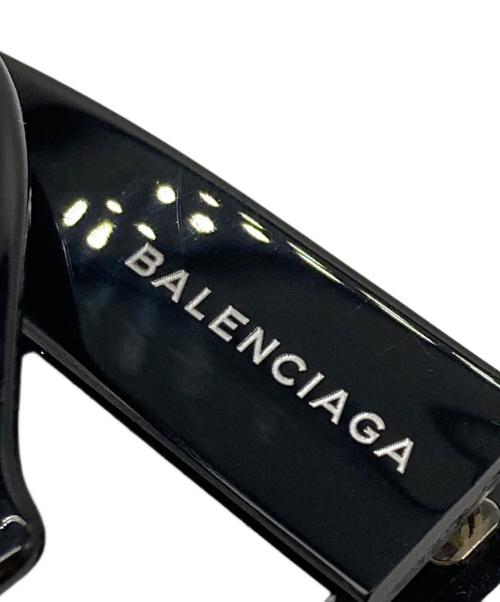BALENCIAGA（バレンシアガ）BALENCIAGA (バレンシアガ) サングラス ブラック サイズ:51□21 135の古着・服飾アイテム