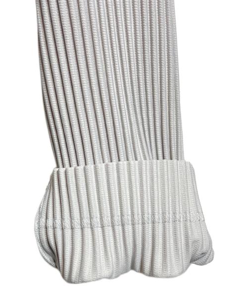 HOMME PLISSE ISSEY MIYAKE（オム プリッセ イッセイ ミヤケ）HOMME PLISSE ISSEY MIYAKE (オムプリッセ イッセイ ミヤケ) プリーツテーラードジャケット グレー サイズ:3の古着・服飾アイテム
