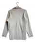 HOMME PLISSE ISSEY MIYAKE (オムプリッセ イッセイ ミヤケ) プリーツテーラードジャケット グレー サイズ:3：37000円