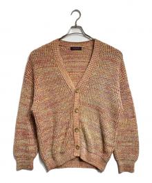 CABAN（キャバン）の古着「MIX WAFFLE KNIT SERIES」｜オレンジ