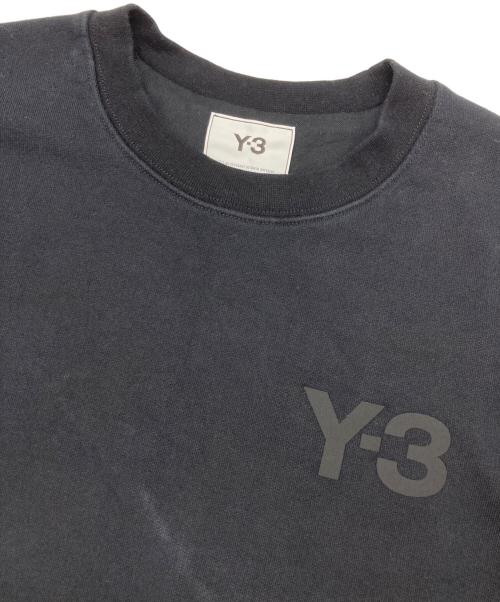 Y-3（ワイスリー）Y-3 (ワイスリー) M CLASSIC CHEST LOGO CREW SWEATSHIRT ブラック サイズ:Sの古着・服飾アイテム
