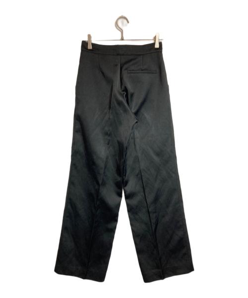 KIKO KOSTADINOV（キコ・コスタディノフ）Kiko Kostadinov (キコ・コスタディノフ) Darted Diamond Trousers ブラック サイズ:36の古着・服飾アイテム