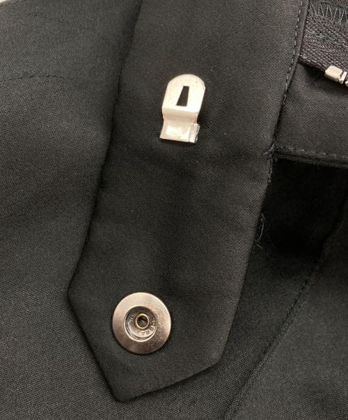 KIKO KOSTADINOV（キコ・コスタディノフ）Kiko Kostadinov (キコ・コスタディノフ) Darted Diamond Trousers ブラック サイズ:36の古着・服飾アイテム