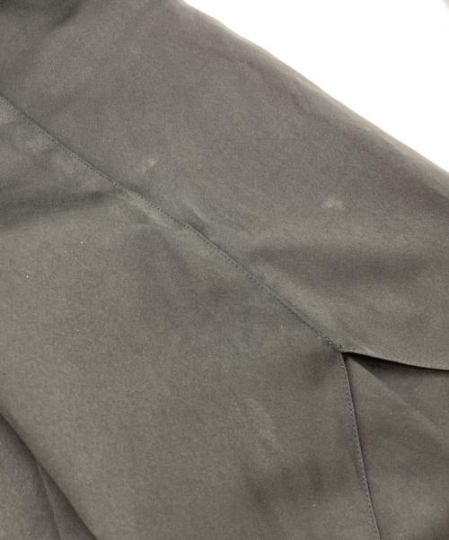 KIKO KOSTADINOV（キコ・コスタディノフ）Kiko Kostadinov (キコ・コスタディノフ) Darted Diamond Trousers ブラック サイズ:36の古着・服飾アイテム