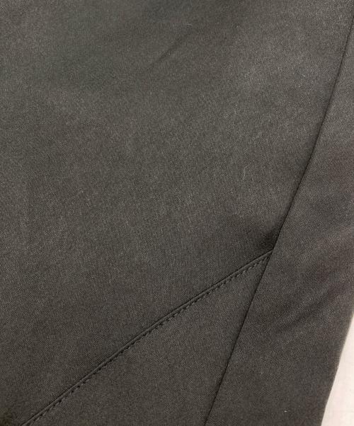 KIKO KOSTADINOV（キコ・コスタディノフ）Kiko Kostadinov (キコ・コスタディノフ) Darted Diamond Trousers ブラック サイズ:36の古着・服飾アイテム