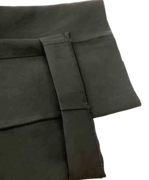 KIKO KOSTADINOV（キコ・コスタディノフ）Kiko Kostadinov (キコ・コスタディノフ) Darted Diamond Trousers ブラック サイズ:36の古着・服飾アイテム