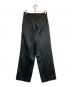 Kiko Kostadinov (キコ・コスタディノフ) Darted Diamond Trousers ブラック サイズ:36：27000円
