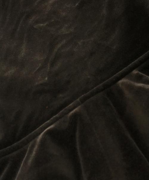 SUPREME（シュプリーム）Supreme (シュプリーム) Studded Velvet Hooded Work Jacket ブラウン×ネイビー サイズ:Sの古着・服飾アイテム