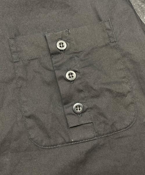 Y's（ワイズ）Y's (ワイズ) ボタン切替シャツ ブラック サイズ:3の古着・服飾アイテム