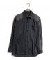 Y's（ワイズ）の古着「ボタン切替シャツ」｜ブラック