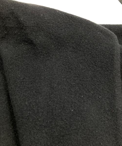 Y's（ワイズ）Y's (ワイズ) ウールフランネルドルマンコート/Wool flannel dolman coat ブラック サイズ:FREEの古着・服飾アイテム