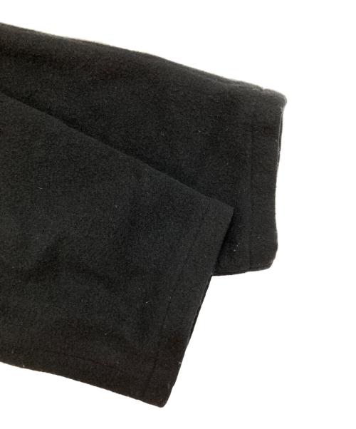 Y's（ワイズ）Y's (ワイズ) ウールフランネルドルマンコート/Wool flannel dolman coat ブラック サイズ:FREEの古着・服飾アイテム