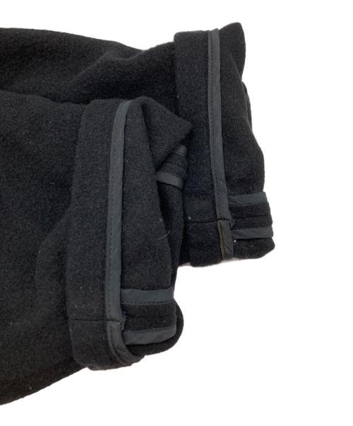 Y's（ワイズ）Y's (ワイズ) ウールフランネルドルマンコート/Wool flannel dolman coat ブラック サイズ:FREEの古着・服飾アイテム