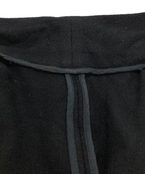 Y's（ワイズ）Y's (ワイズ) ウールフランネルドルマンコート/Wool flannel dolman coat ブラック サイズ:FREEの古着・服飾アイテム