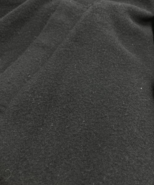 Y's（ワイズ）Y's (ワイズ) ウールフランネルドルマンコート/Wool flannel dolman coat ブラック サイズ:FREEの古着・服飾アイテム