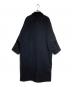 Y's (ワイズ) ウールフランネルドルマンコート/Wool flannel dolman coat ブラック サイズ:FREE：35000円
