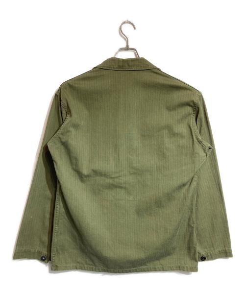 U'S NAVY（ユーエスネイビー）U'S NAVY (ユーエスネイビー) N-3 HBT jacket グリーン サイズ:不明の古着・服飾アイテム