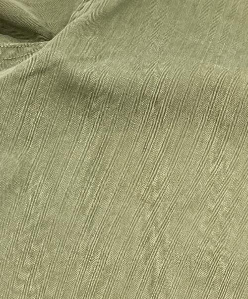 U'S NAVY（ユーエスネイビー）U'S NAVY (ユーエスネイビー) N-3 HBT jacket グリーン サイズ:不明の古着・服飾アイテム