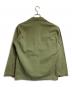 U'S NAVY (ユーエスネイビー) N-3 HBT jacket グリーン サイズ:不明：75000円