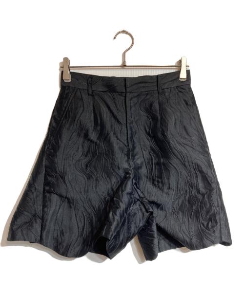 TOGA ARCHIVES（トーガアーカイブス）TOGA ARCHIVES (トーガアーカイブス) Jacquard short pants ブラック サイズ:36の古着・服飾アイテム