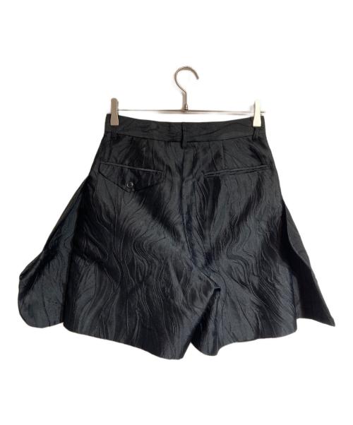 TOGA ARCHIVES（トーガアーカイブス）TOGA ARCHIVES (トーガアーカイブス) Jacquard short pants ブラック サイズ:36の古着・服飾アイテム