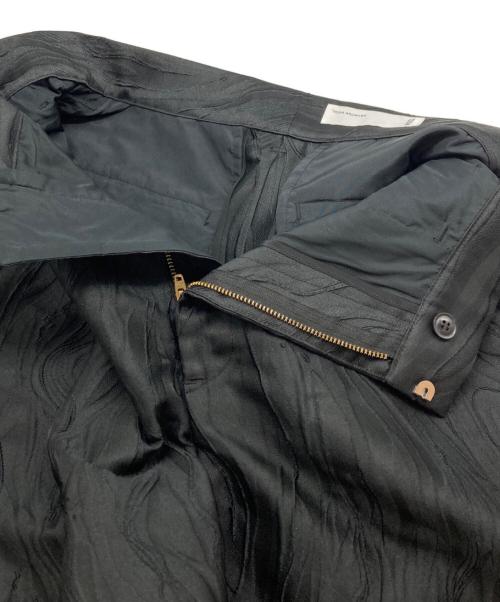 TOGA ARCHIVES（トーガアーカイブス）TOGA ARCHIVES (トーガアーカイブス) Jacquard short pants ブラック サイズ:36の古着・服飾アイテム