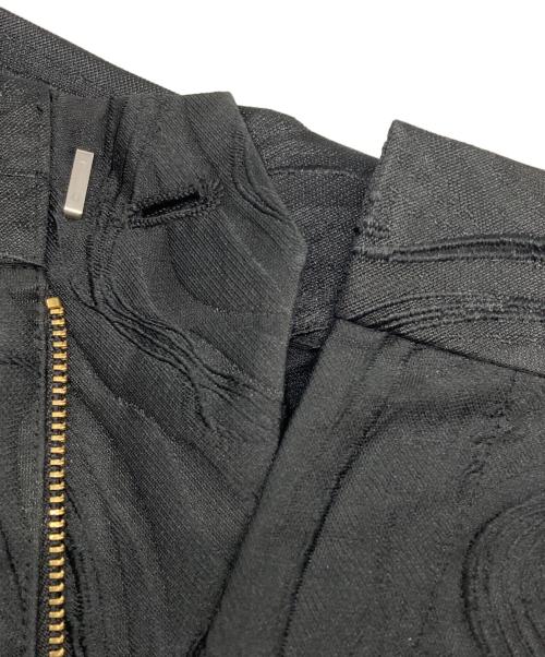 TOGA ARCHIVES（トーガアーカイブス）TOGA ARCHIVES (トーガアーカイブス) Jacquard short pants ブラック サイズ:36の古着・服飾アイテム