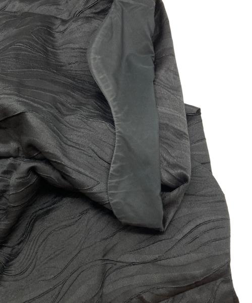 TOGA ARCHIVES（トーガアーカイブス）TOGA ARCHIVES (トーガアーカイブス) Jacquard short pants ブラック サイズ:36の古着・服飾アイテム