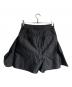 TOGA ARCHIVES (トーガアーカイブス) Jacquard short pants ブラック サイズ:36：14000円