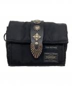 TOGA ARCHIVES×PORTERトーガアーカイブス×ポーター）の古着「SHOULDER WALLET」｜ブラック