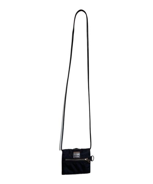 TOGA ARCHIVES（トーガアーカイブス）TOGA ARCHIVES (トーガアーカイブス) PORTER (ポーター) SHOULDER WALLET ブラックの古着・服飾アイテム