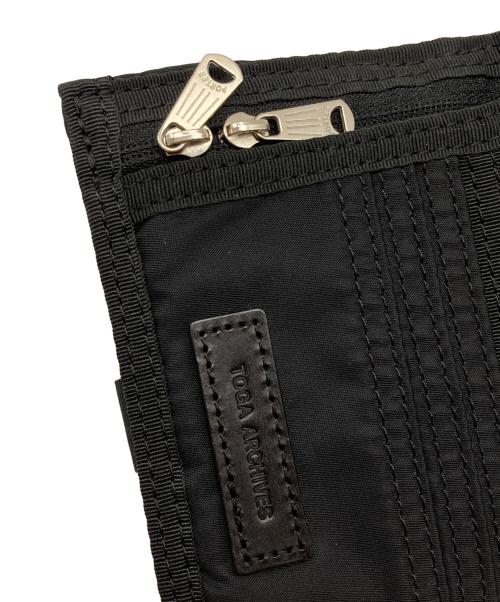 TOGA ARCHIVES（トーガアーカイブス）TOGA ARCHIVES (トーガアーカイブス) PORTER (ポーター) SHOULDER WALLET ブラックの古着・服飾アイテム