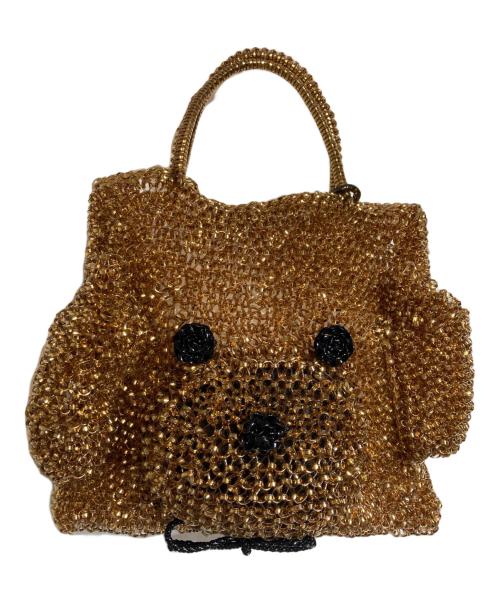 ANTEPRIMA（アンテプリマ）ANTEPRIMA (アンテプリマ) アニマーレプードルバッグ ブラウンの古着・服飾アイテム