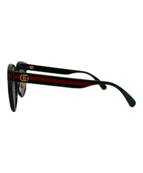 GUCCI（グッチ）GUCCI (グッチ) サングラス ブラック サイズ:58□19-145の古着・服飾アイテム