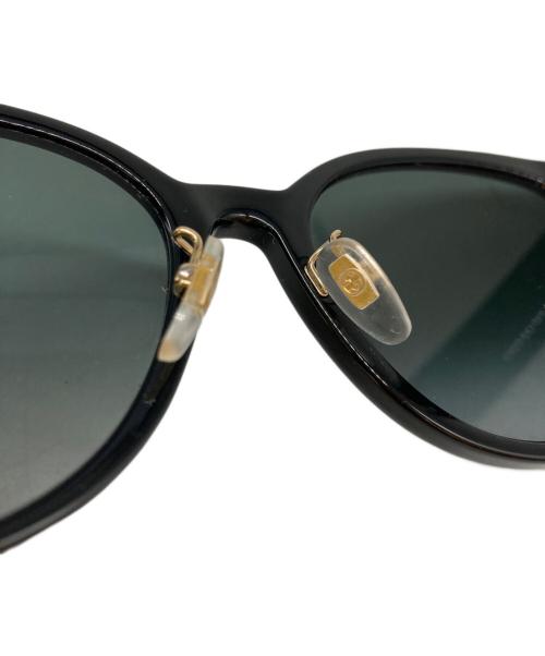 GUCCI（グッチ）GUCCI (グッチ) サングラス ブラック サイズ:58□19-145の古着・服飾アイテム