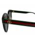 中古・古着 GUCCI (グッチ) サングラス ブラック サイズ:58□19-145：13000円