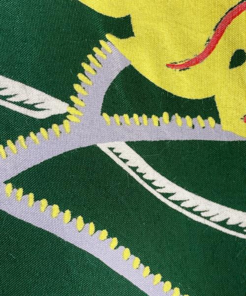 Duke Kahanamoku（デュークカハナモク）Duke Kahanamoku (デュークカハナモク) アロハシャツ グリーン サイズ:Sの古着・服飾アイテム