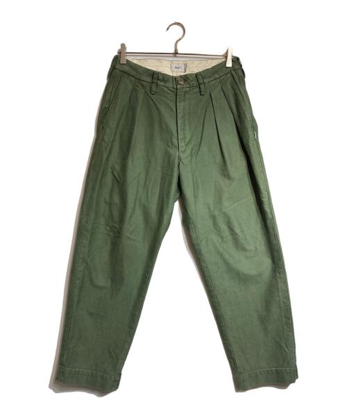 WTAPS（ダブルタップス）WTAPS (ダブルタップス) タックパンツ カーキ サイズ:01の古着・服飾アイテム