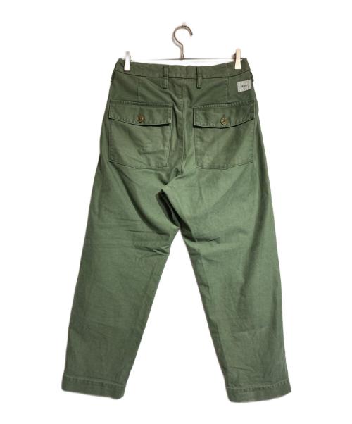 WTAPS（ダブルタップス）WTAPS (ダブルタップス) タックパンツ カーキ サイズ:01の古着・服飾アイテム