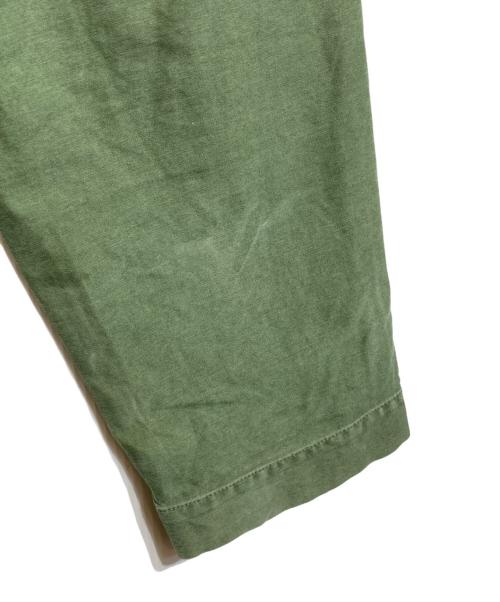 WTAPS（ダブルタップス）WTAPS (ダブルタップス) タックパンツ カーキ サイズ:01の古着・服飾アイテム