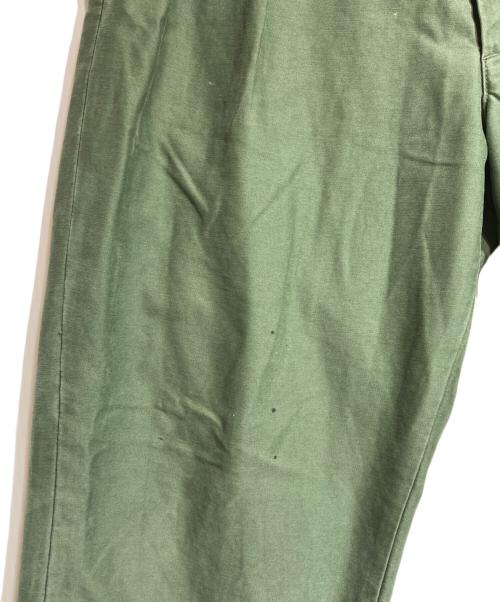 WTAPS（ダブルタップス）WTAPS (ダブルタップス) タックパンツ カーキ サイズ:01の古着・服飾アイテム