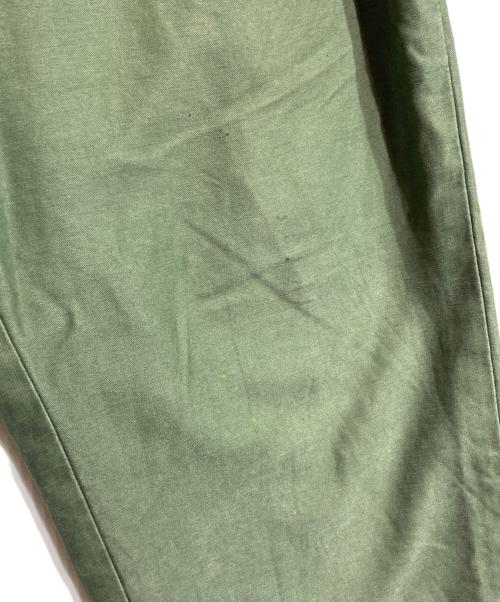 WTAPS（ダブルタップス）WTAPS (ダブルタップス) タックパンツ カーキ サイズ:01の古着・服飾アイテム