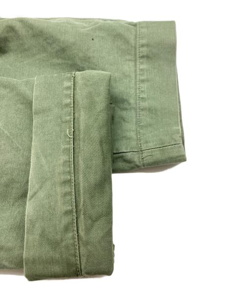WTAPS（ダブルタップス）WTAPS (ダブルタップス) タックパンツ カーキ サイズ:01の古着・服飾アイテム