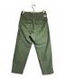 WTAPS (ダブルタップス) タックパンツ カーキ サイズ:01：10000円