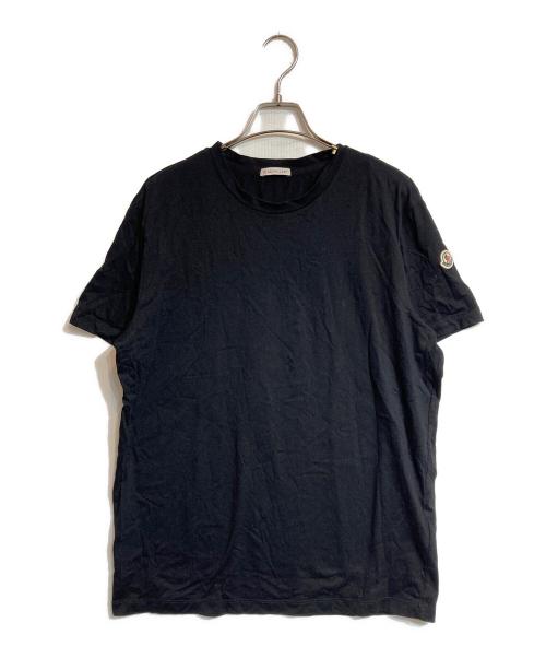 MONCLER（モンクレール）MONCLER (モンクレール) ワッペンTシャツ ブラック サイズ:Lの古着・服飾アイテム