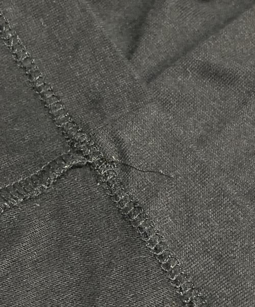 MONCLER（モンクレール）MONCLER (モンクレール) ワッペンTシャツ ブラック サイズ:Lの古着・服飾アイテム